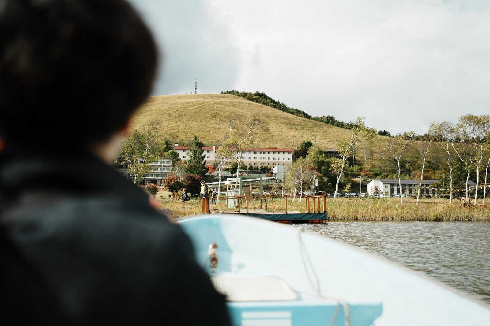The lakeside around Akariyu Suzuran
